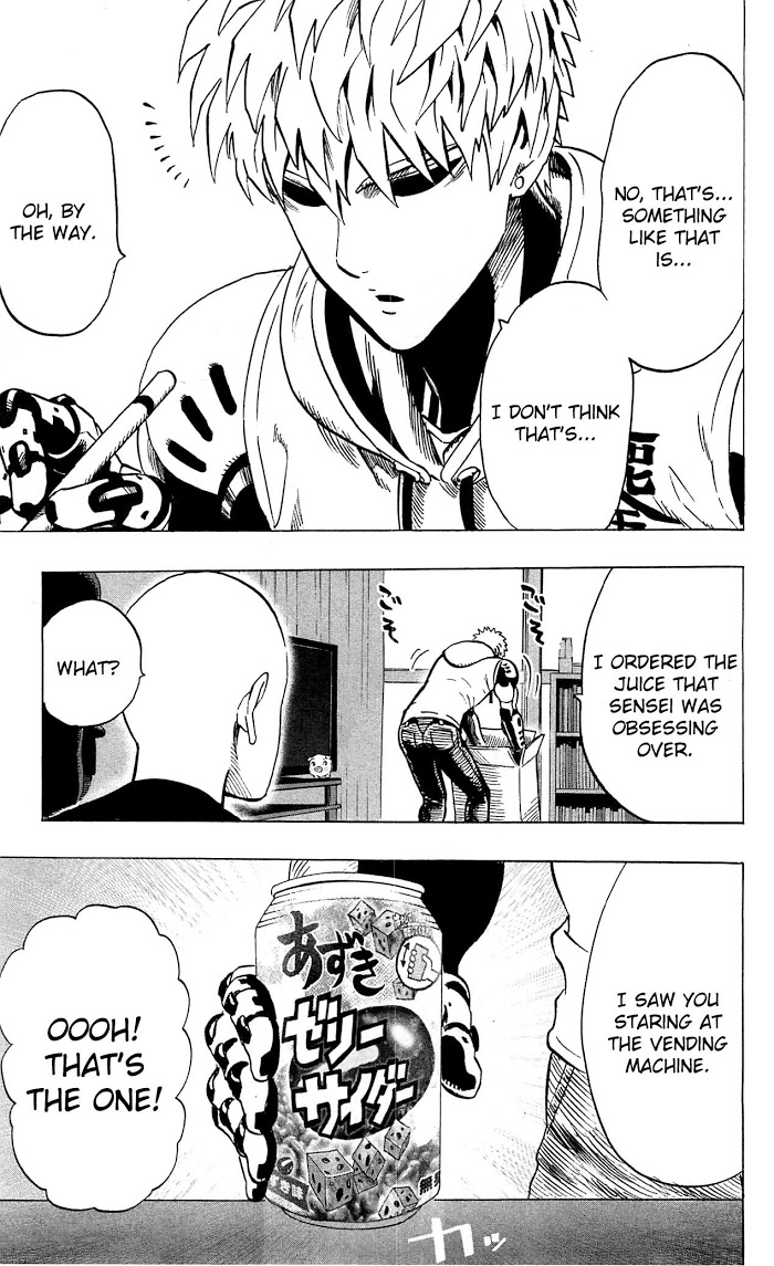 One Punch Man - Chapter 28.5 image 25